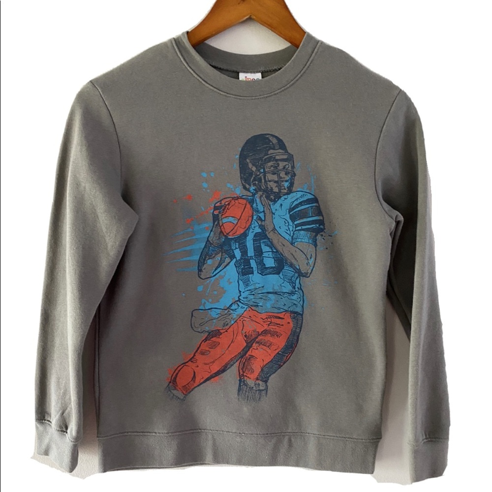 Crazy 8 Boy  Gray Pullover Sweater Size M(8/10)